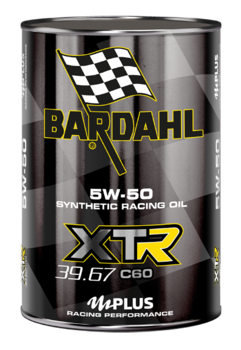 Bardahl Olio Motore XTR C60 RACING 39.67 5W50